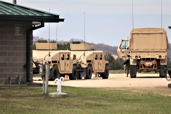 Soldiers with Task Force Fortnite finish Operation Cold Steel III ops at Fort McCoy