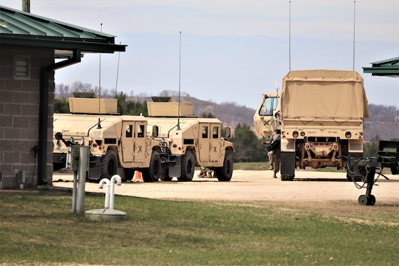 Soldiers with Task Force Fortnite finish Operation Cold Steel III ops at Fort McCoy