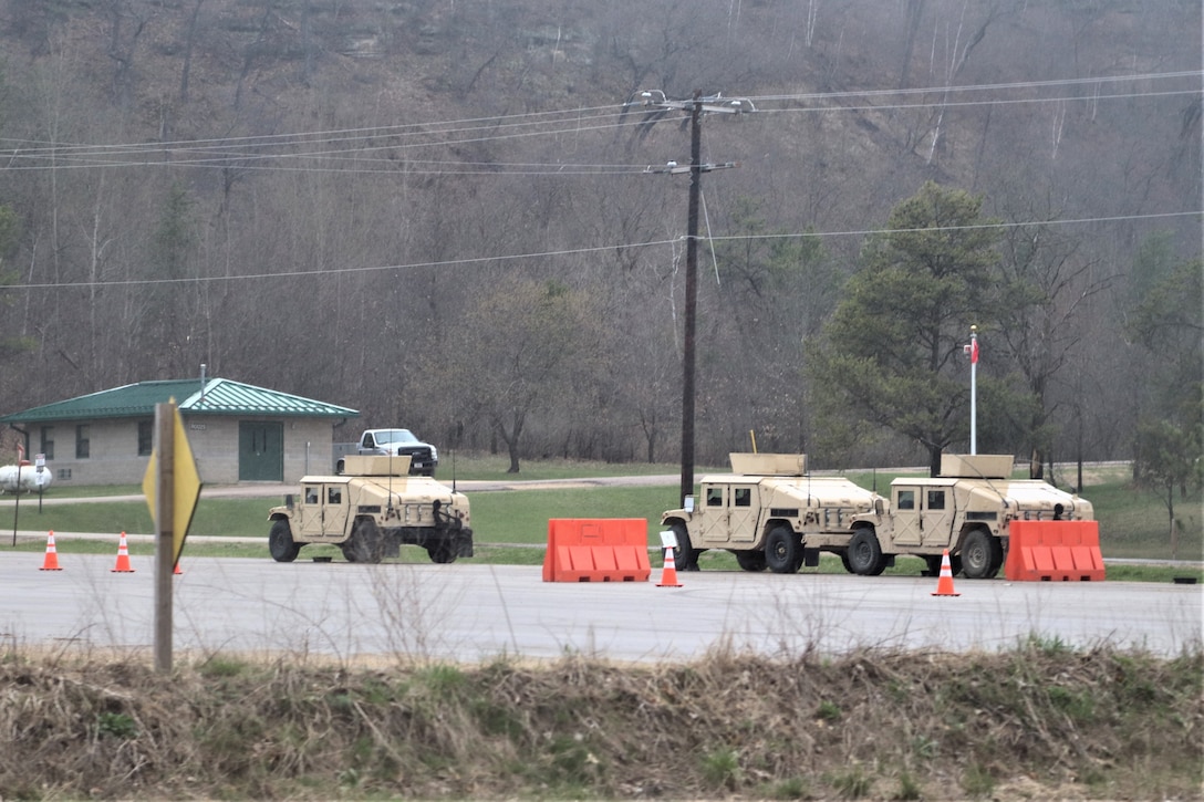 Soldiers with Task Force Fortnite finish Operation Cold Steel III ops at Fort McCoy