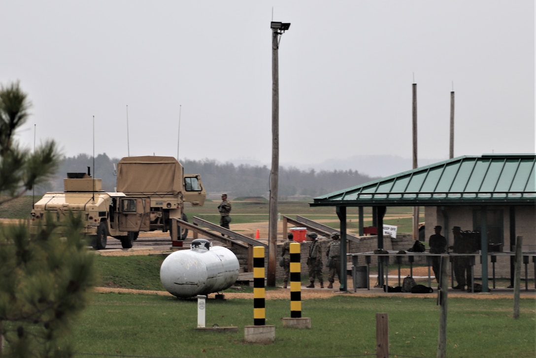 Soldiers with Task Force Fortnite finish Operation Cold Steel III ops at Fort McCoy