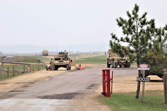 Soldiers with Task Force Fortnite finish Operation Cold Steel III ops at Fort McCoy