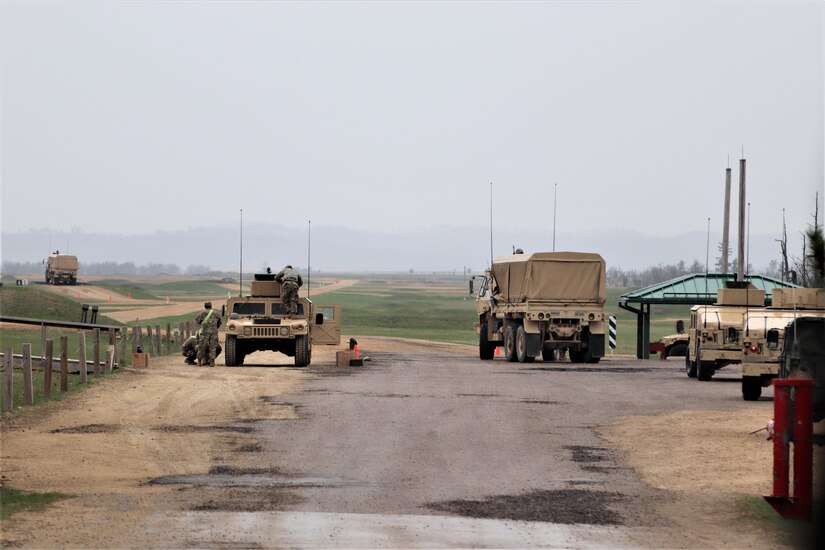 Soldiers with Task Force Fortnite finish Operation Cold Steel III ops at Fort McCoy