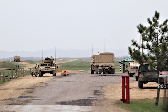 Soldiers with Task Force Fortnite finish Operation Cold Steel III ops at Fort McCoy