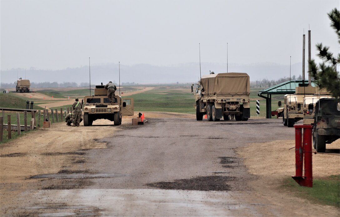 Soldiers with Task Force Fortnite finish Operation Cold Steel III ops at Fort McCoy