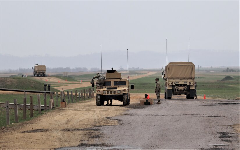 Soldiers with Task Force Fortnite finish Operation Cold Steel III ops at Fort McCoy