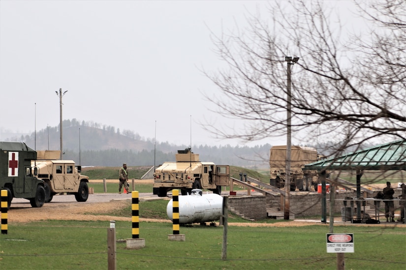 Soldiers with Task Force Fortnite finish Operation Cold Steel III ops at Fort McCoy