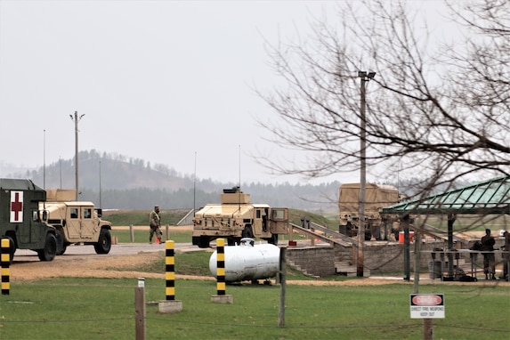 Soldiers with Task Force Fortnite finish Operation Cold Steel III ops at Fort McCoy