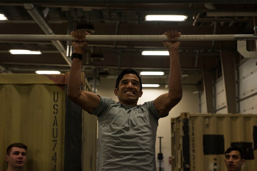 The Tier II OFT is comprised of 10 different exercises that measure physical strength, coordination, endurance and agility.