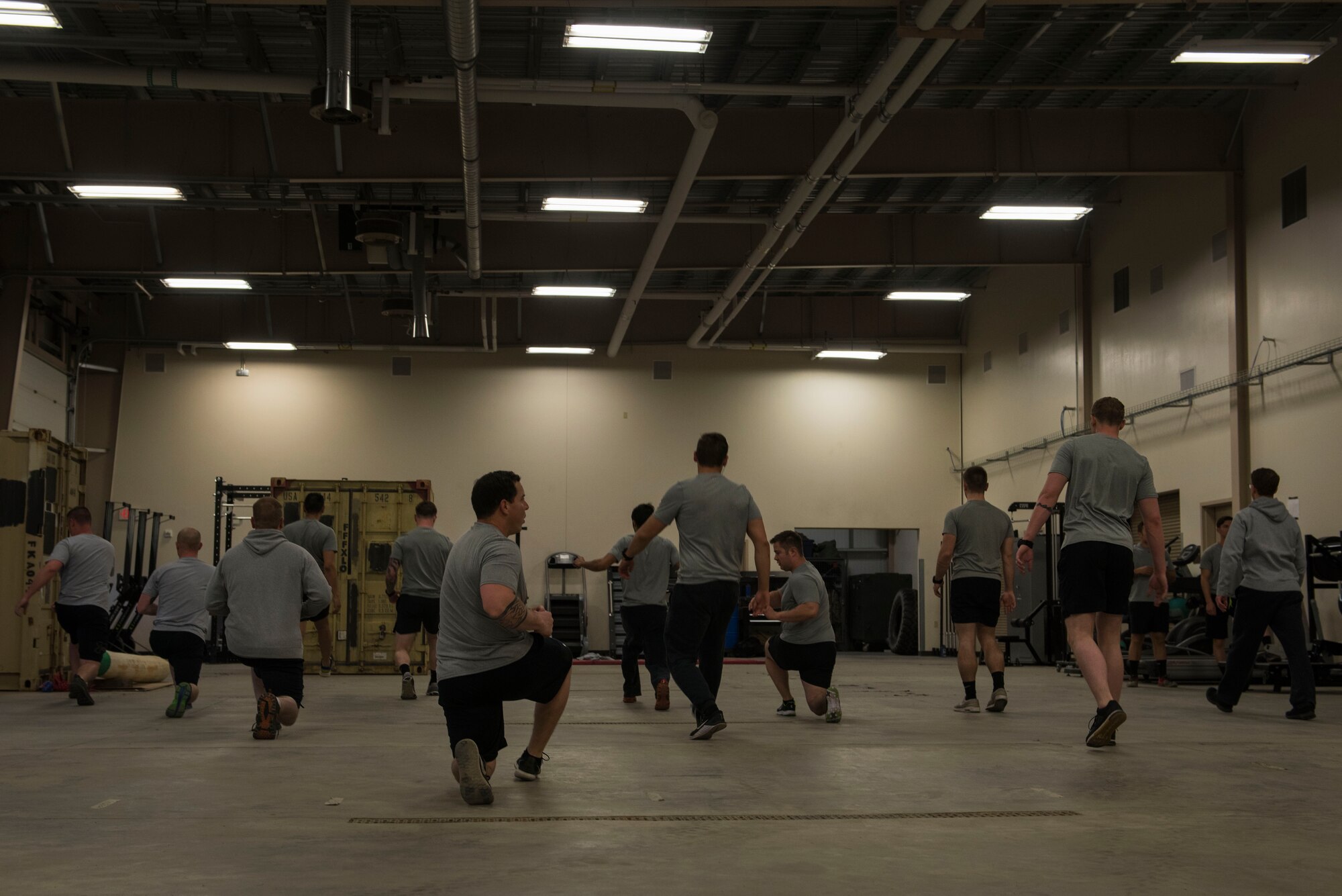 The Tier II OFT is comprised of 10 different exercises that measure physical strength, coordination, endurance and agility.