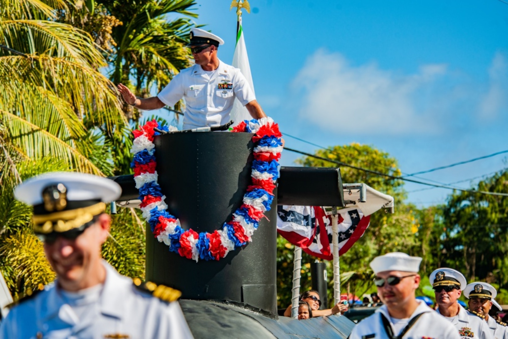 Submarine Squadron 15 Sailors Volunteer with Sister Village in Local  Festival > U.S. Indo-Pacific Command > 2015