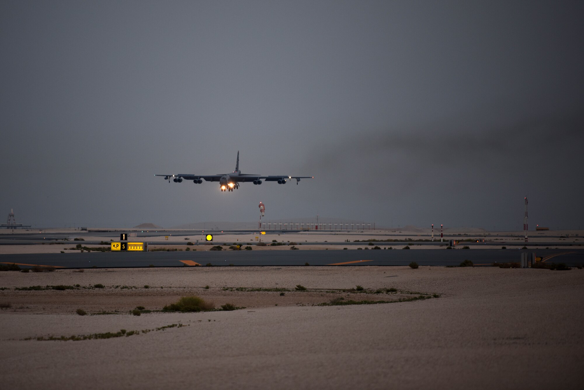 A photo of B-52.