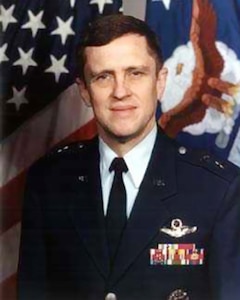 photo of U.S. Air Force Maj. Gen. Charles "Ron" Henderson.