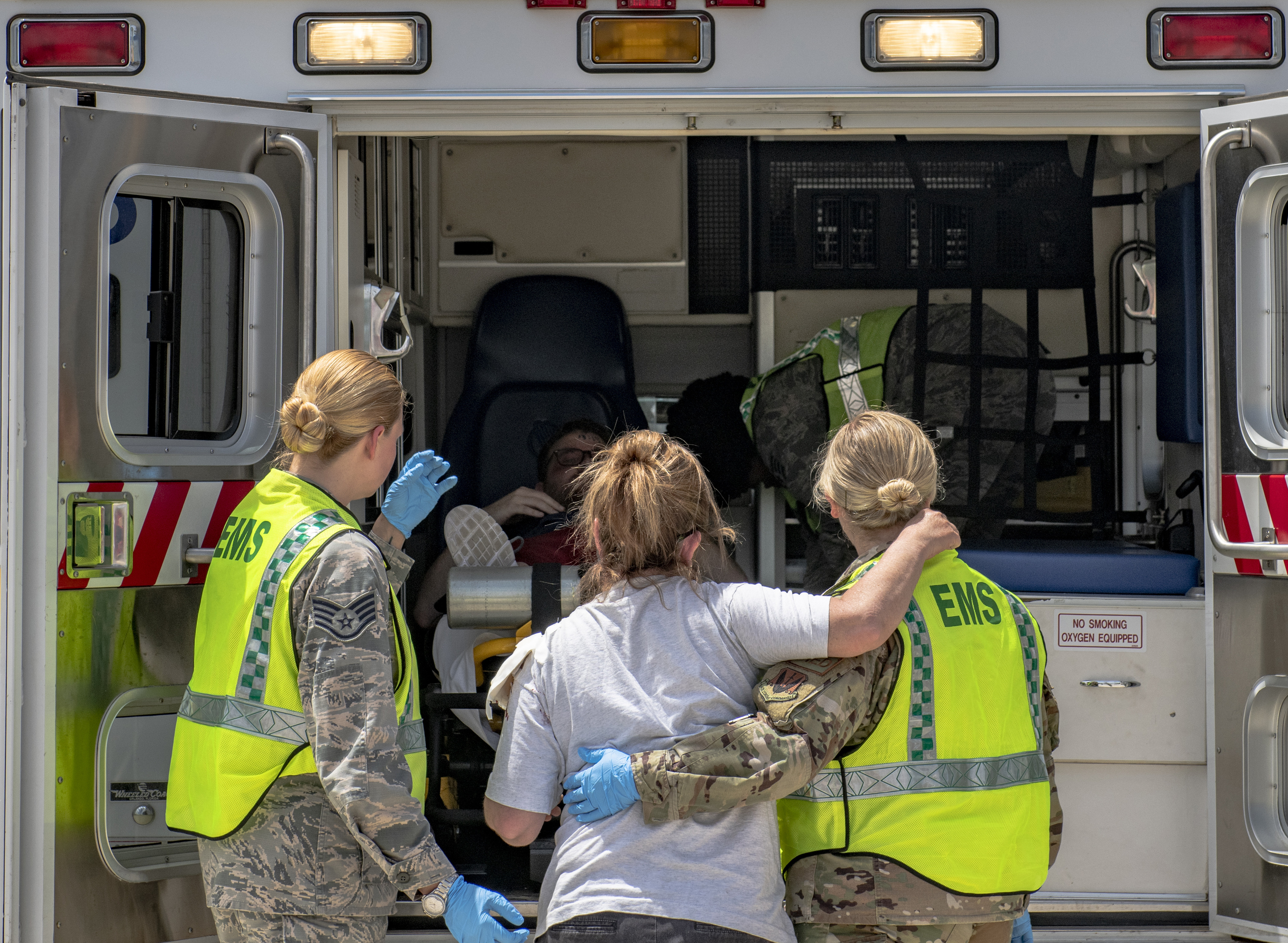 20th Mdg Train For Cbrn Attack Shaw Air Force Base Article Display