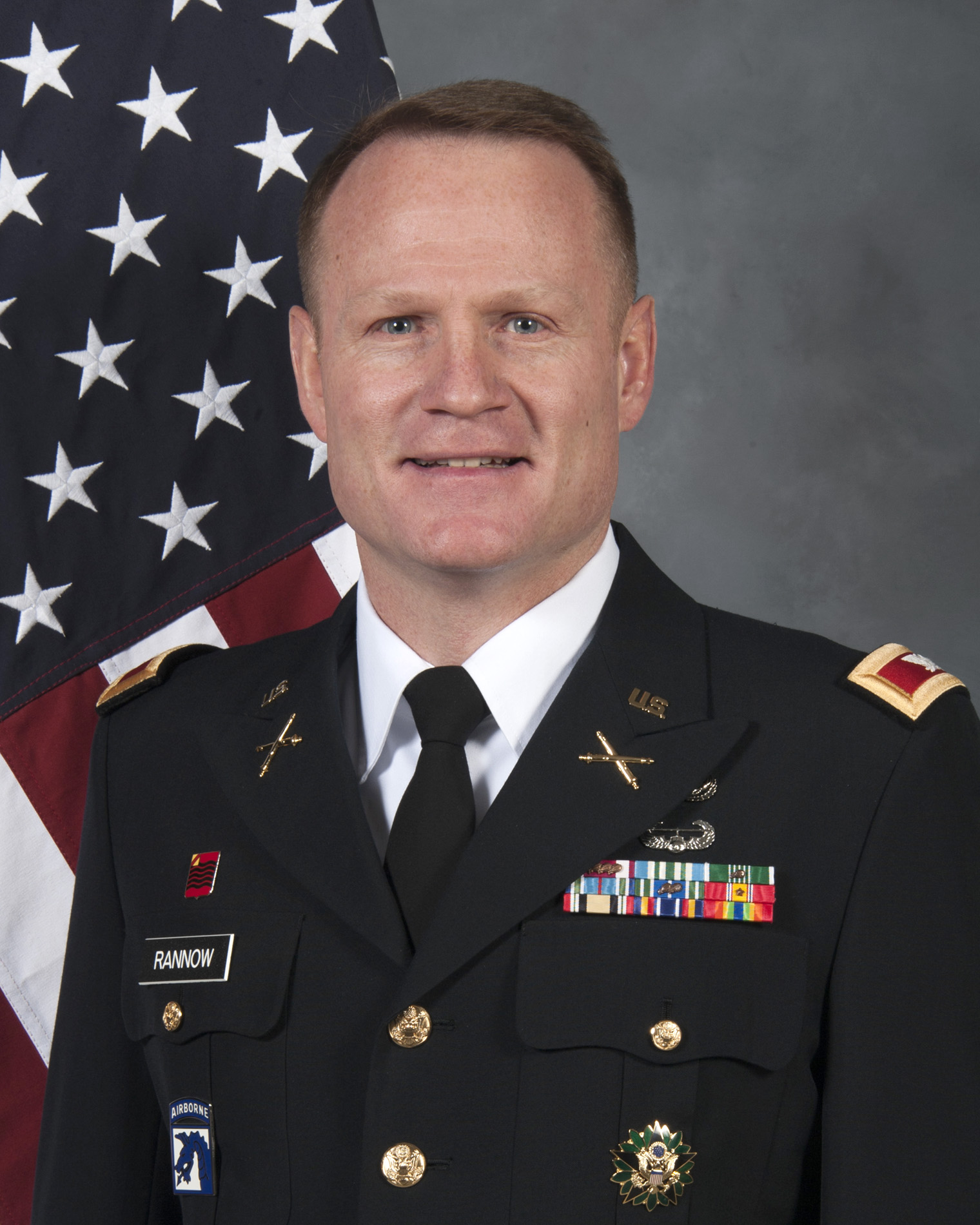Col. Eric C. Rannow > U.S. Army DEVCOM Aviation & Missile Center ...