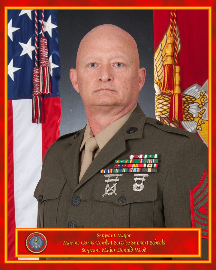 Sgt. Maj. Donald Wood