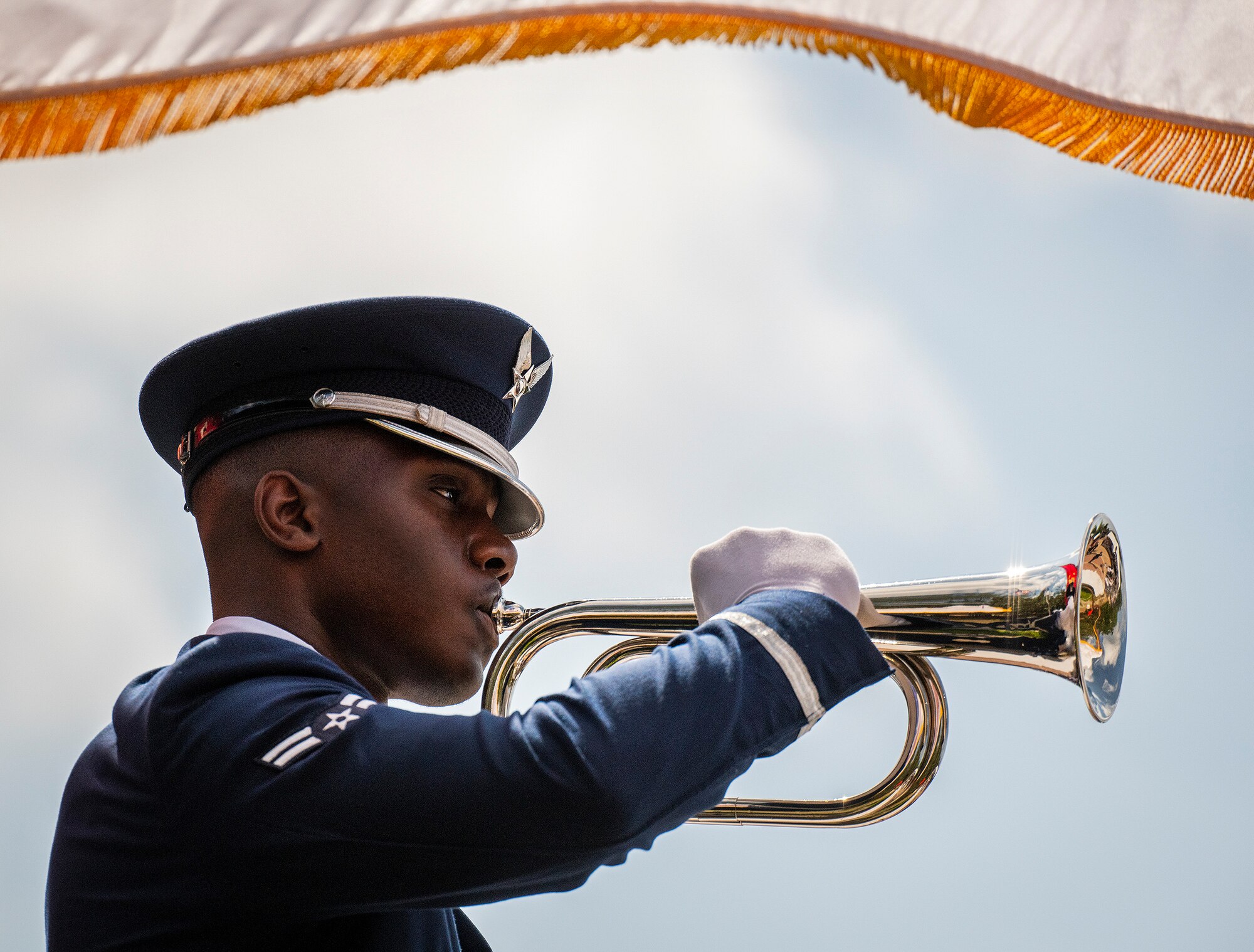 Honor Guard bugler