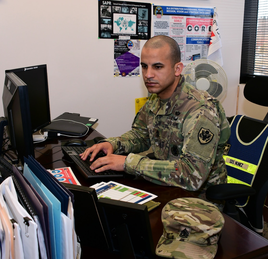 DDSP team selected as a Distinguished Unit of the U.S. Army Quartermaster Corps