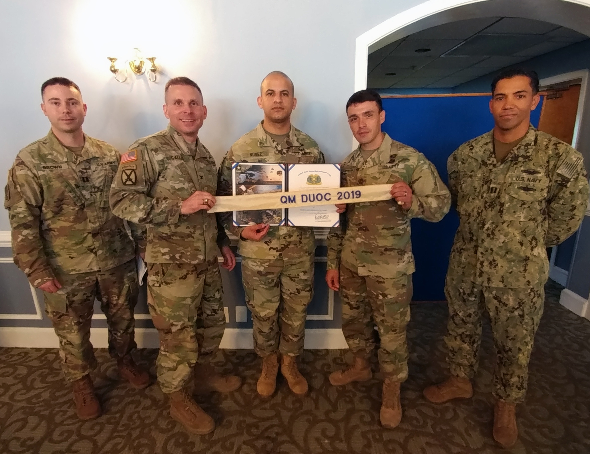 DDSP team selected as a Distinguished Unit of the U.S. Army