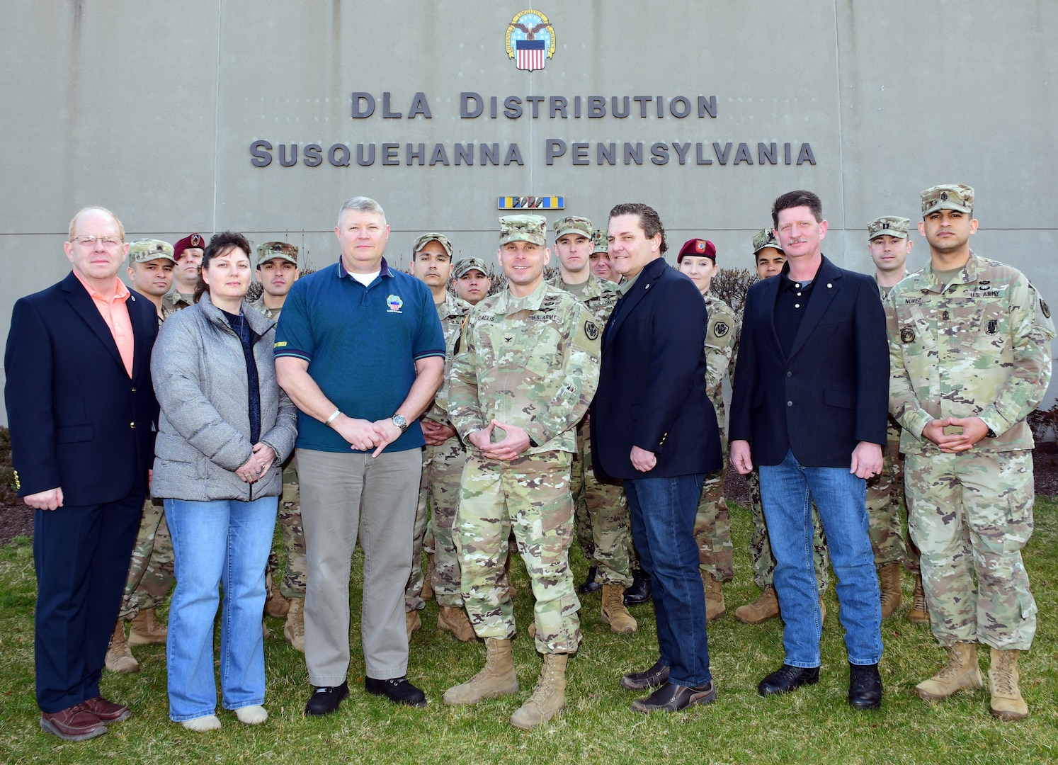 DDSP team selected as a Distinguished Unit of the U.S. Army Quartermaster Corps