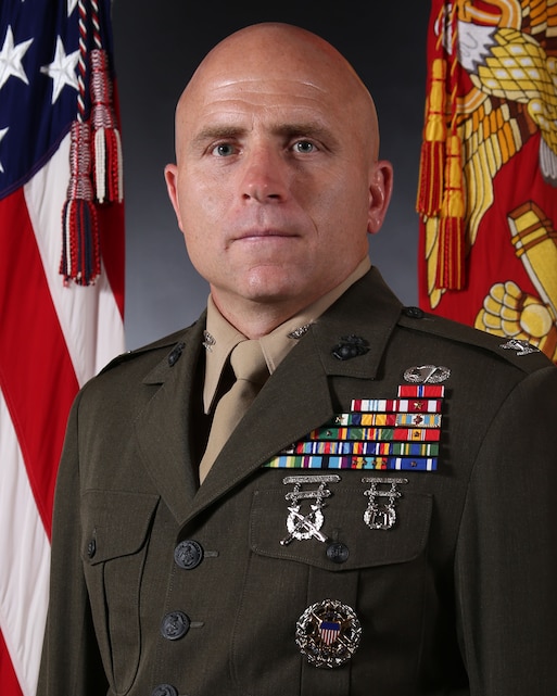 Colonel Farrell J. Sullivan > 2nd Marine Division > Biography