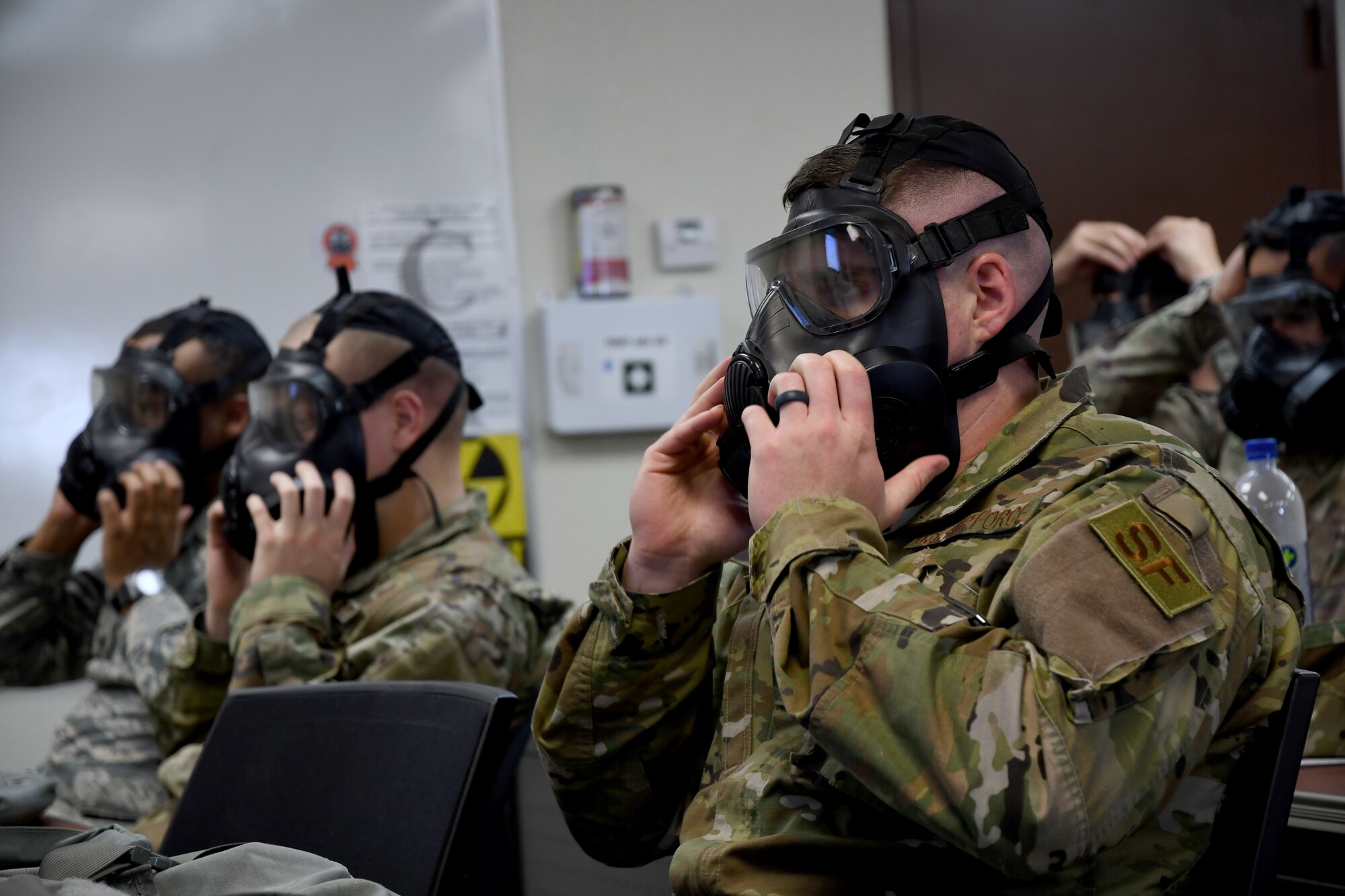 Staying current in CBRN training ensures D-M Airman maintain the skills needed to continue the mission in any contested and austere location around the world.