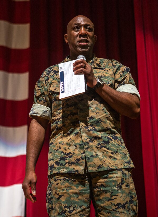 Sgt. Maj. Green and Gen. Nellers last visit to MCAS Miramar