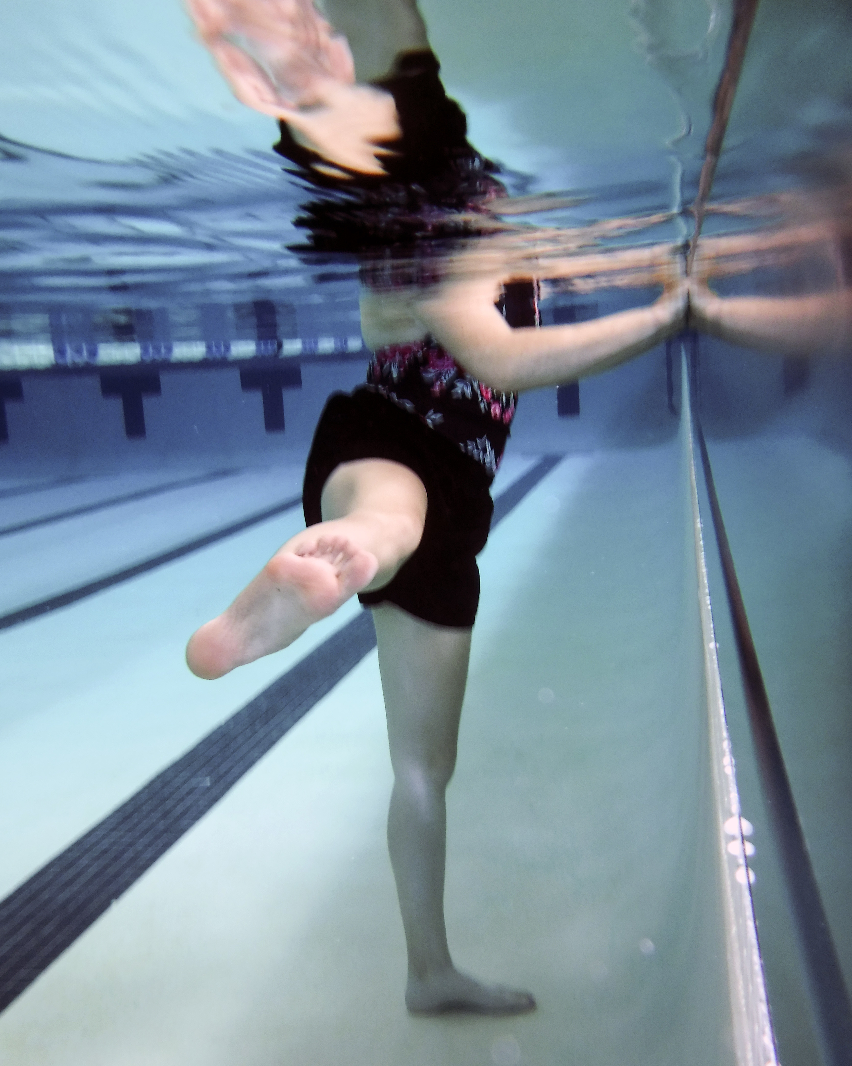 Dyess implements aquatic physical therapy program