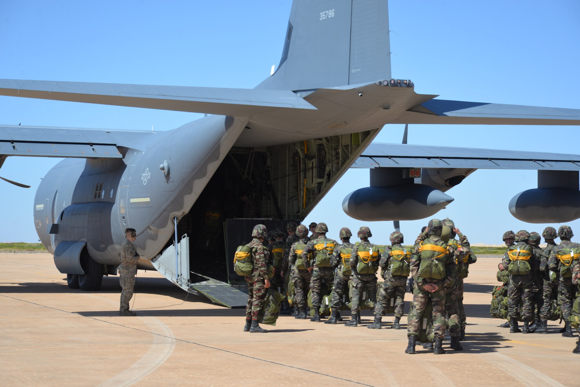 U.S., Morrocan forces increase security capabilities together