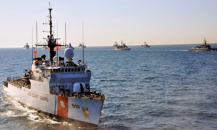 The U.S. Coast Guard, Nigerian Navy, and Cabo Verdean Coast Guard conducted joint maritime law enforcement operations as part of Africa Maritime Law Enforcement Partnership (AMLEP) 2019 in the Gulf of Guinea, April 9-May 2, 2019.