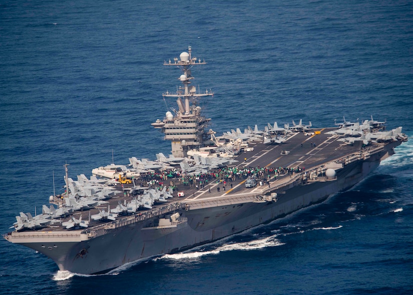 John C. Stennis CSG Departs U.S. 6th Fleet > U.S. Naval Forces Europe ...