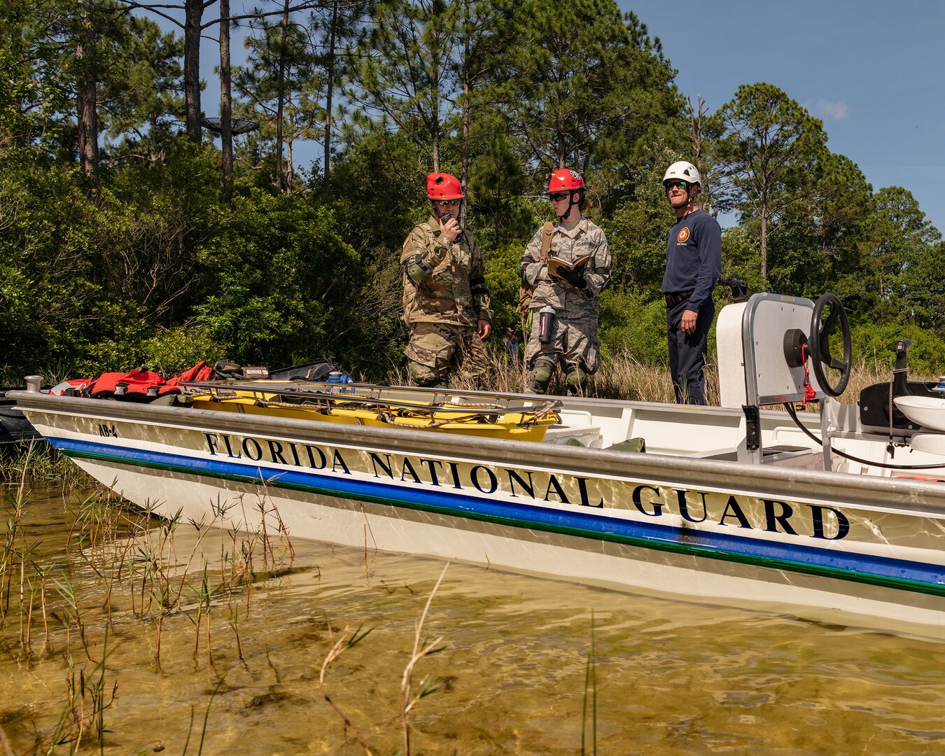 Florida National Guard Rehearses With Civilian Rescuers > National ...