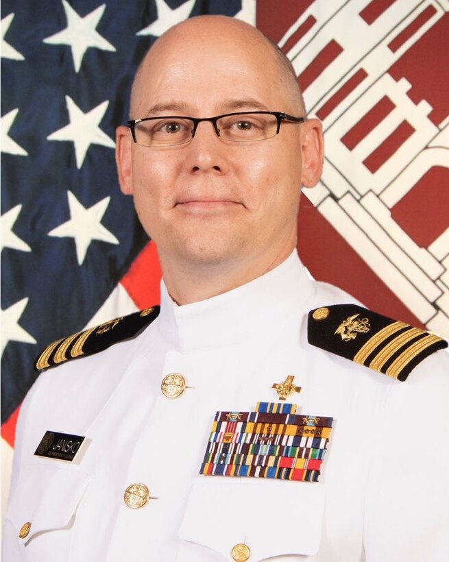 Commander (CDR) Thomas Janisko
