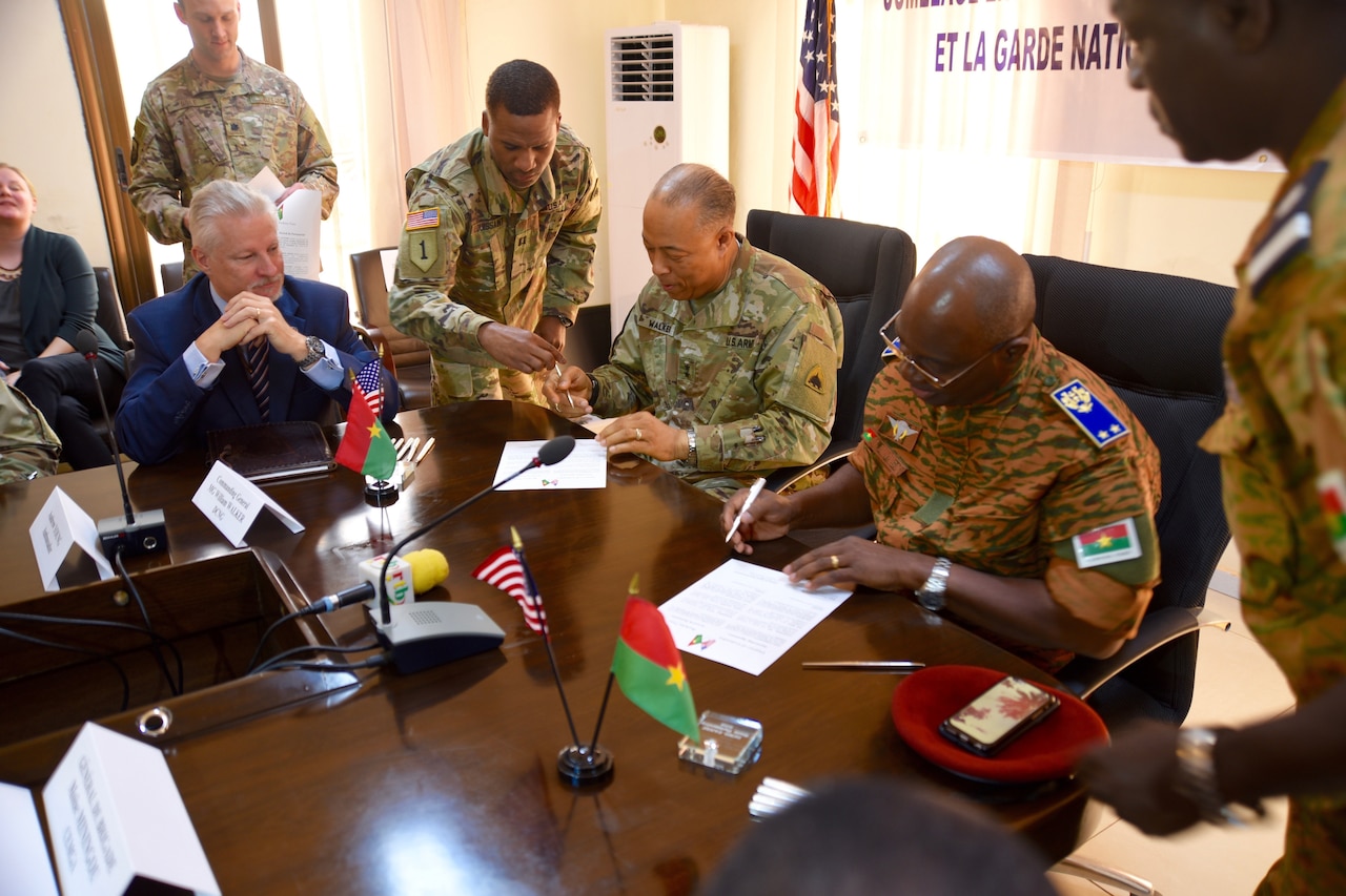 Chief of General Staff for the National Armed Forces of Burkina Faso