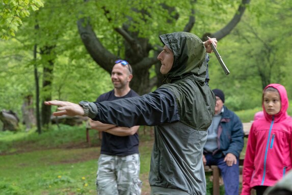 U.S Army Soldiers compete in Bulgarian ‘strong man’ competition
