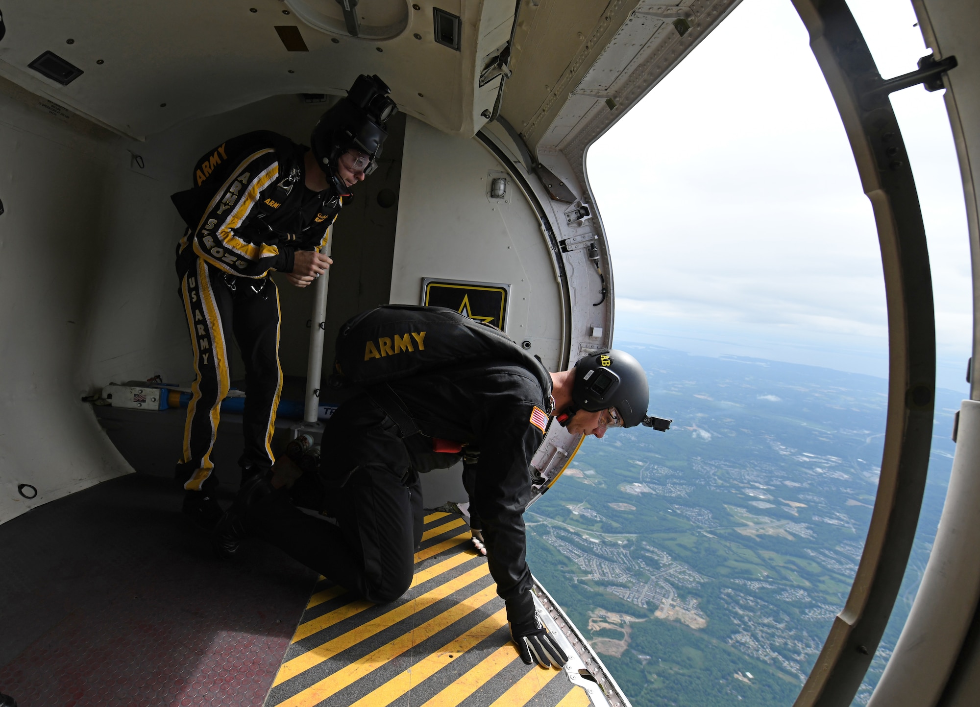 Don't look down