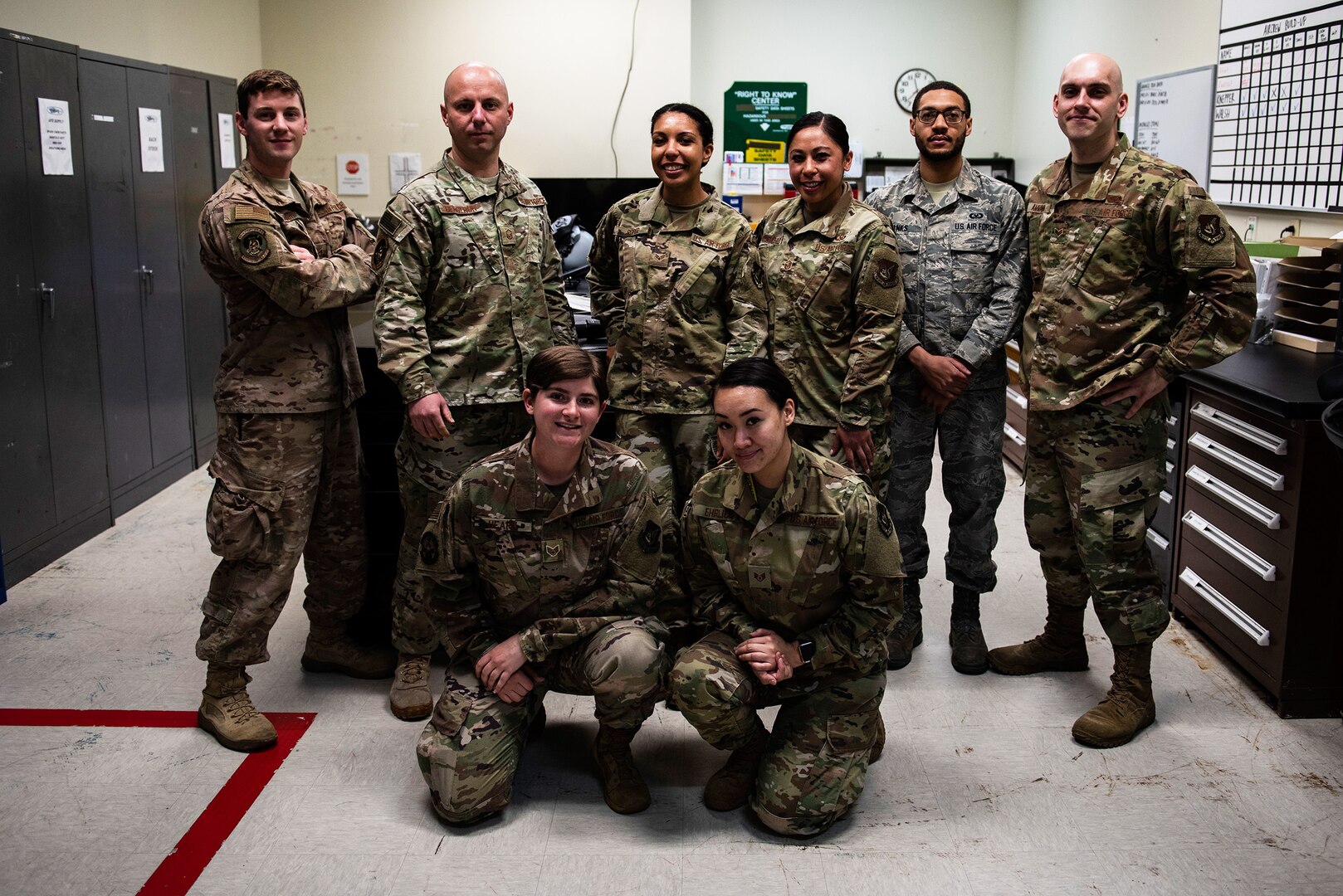 Tinker Weather Flight uses deployment gear, skills to cover scheduled  maintenance > Air Force Life Cycle Management Center > Article Display