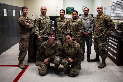 35th, 80th Aircrew Flight Equipment Combine Experience, Grow in Excellence