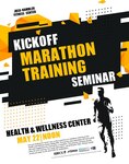 Joint Base San Antonio-Randolph’s Rambler Fitness Center has scheduled a class to help set up budding and experienced runners for success in the Air Force Marathon on Sept. 21 and future events.The Kickoff Marathon Training Seminar is set for noon May 22 at the fitness center, building 999.