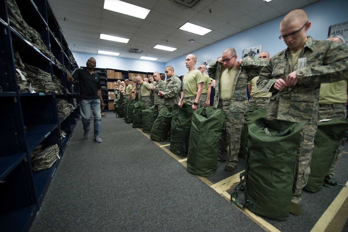 Military clothing sales hot sale lackland