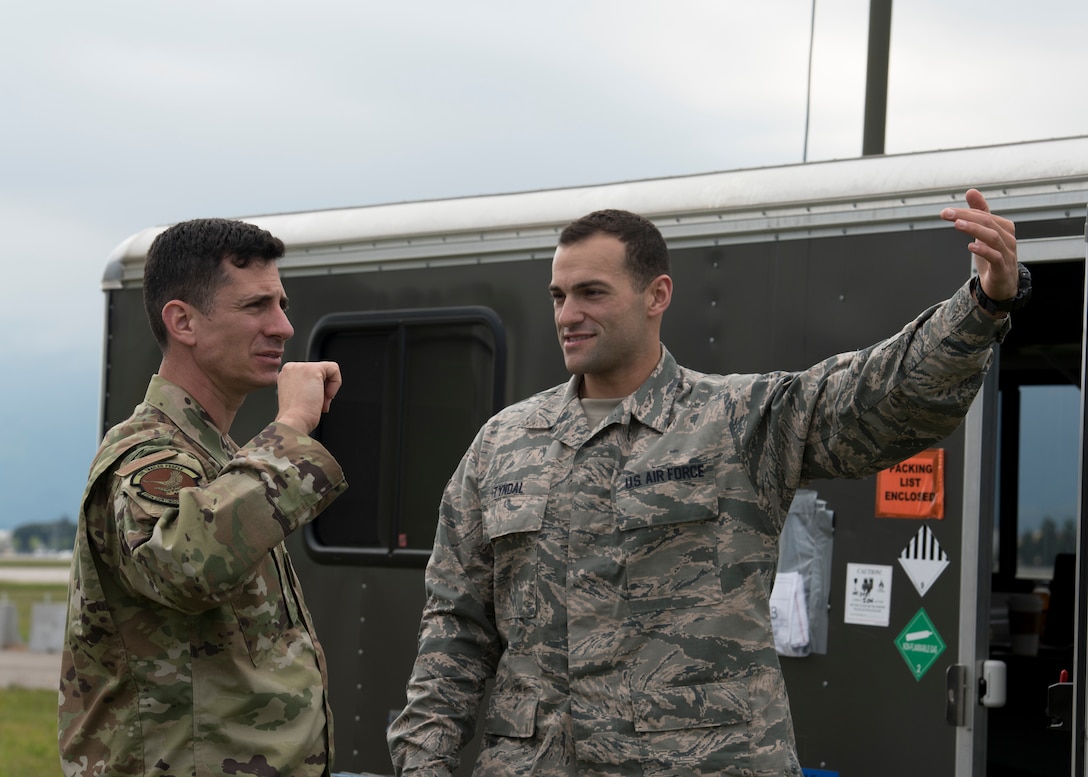 Immediate Response 2019 kicks off with 512th Contingency Response Element coordination