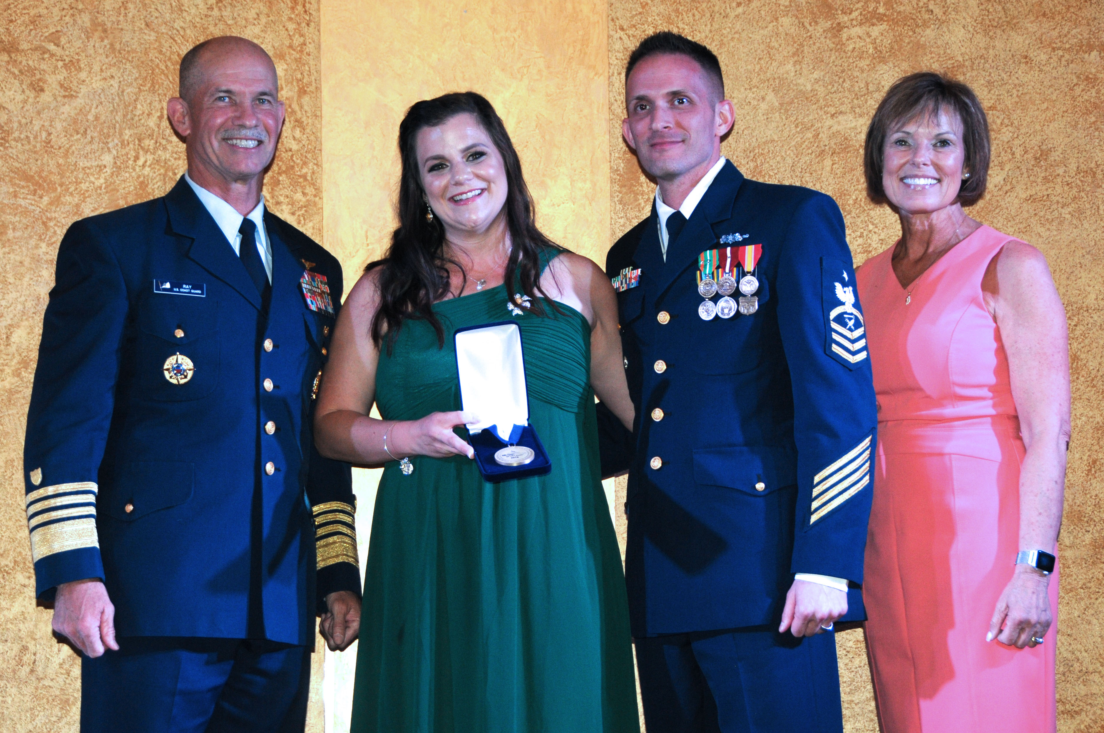 Marine Corps Wife Earns Honors As Military Spouse Of The Year U S Department Of Defense Story