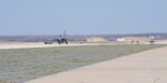 A French Rafale fighter jet takes off from an air base in Southwest Asia. Two Rafales destroyed Daesh tunnels in Iraq April 4. The fighters provide overwatch and close air support for ground troops.