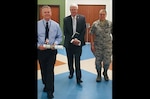 Former DLA Aviation director tours operations center