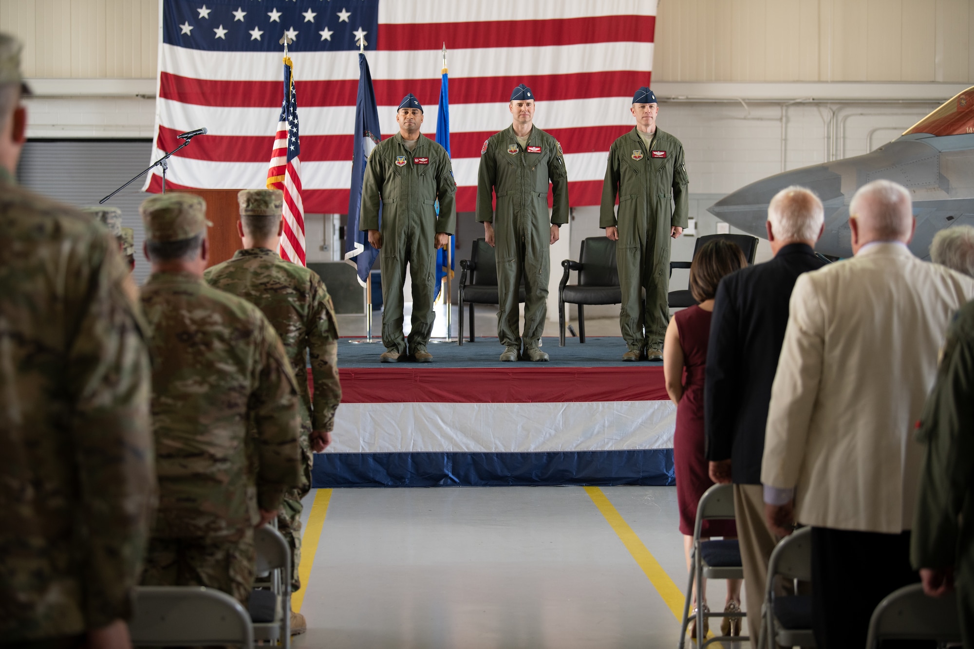 military ceremony