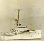 A photo of the cutter Mendota