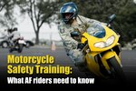 At the start of the 2019 riding season the Air Force Motorcycle Program Manager lets Air Force riders know some basic requirements for rider training and what the acronyms mean. Motorcycle safety training is an important component in keeping Airmen who ride safe and ready to support wartime operations.