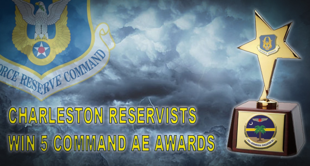 Charleston Reservists win 5 AFRC awards