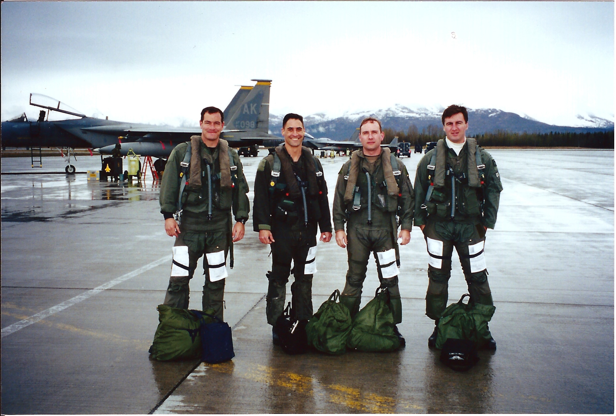 F-15 pilots