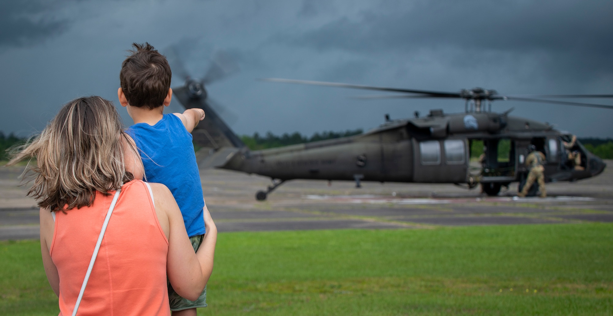 Rangers lead with open house > Eglin Air Force Base > Article Display