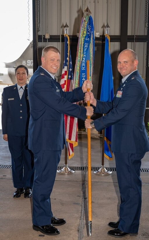97th FTS welcomes new leadership